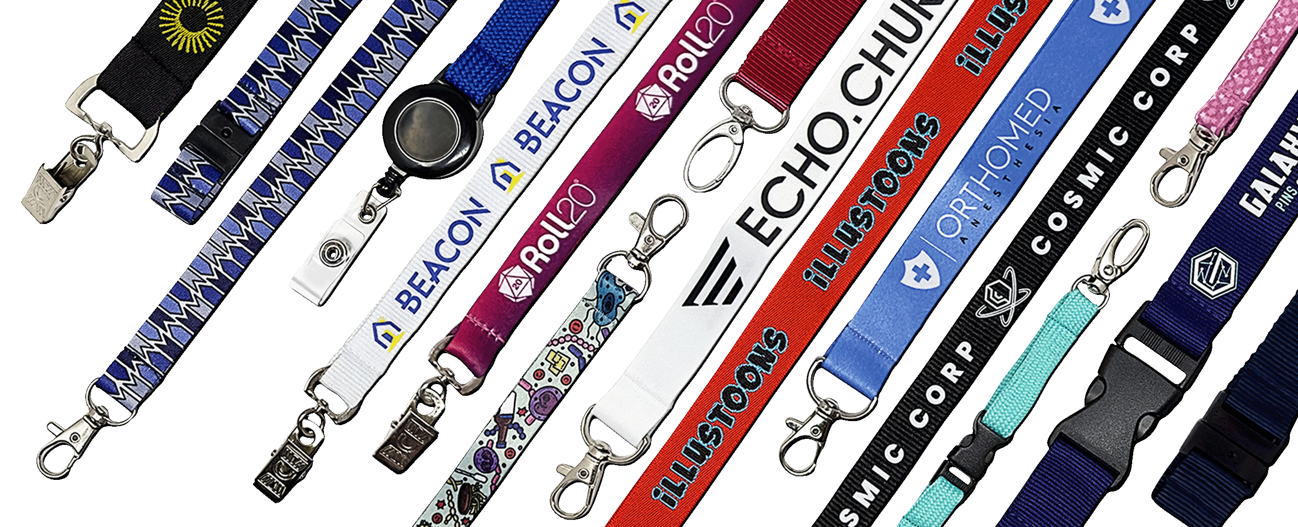Bandera Ayrixtech Lanyards