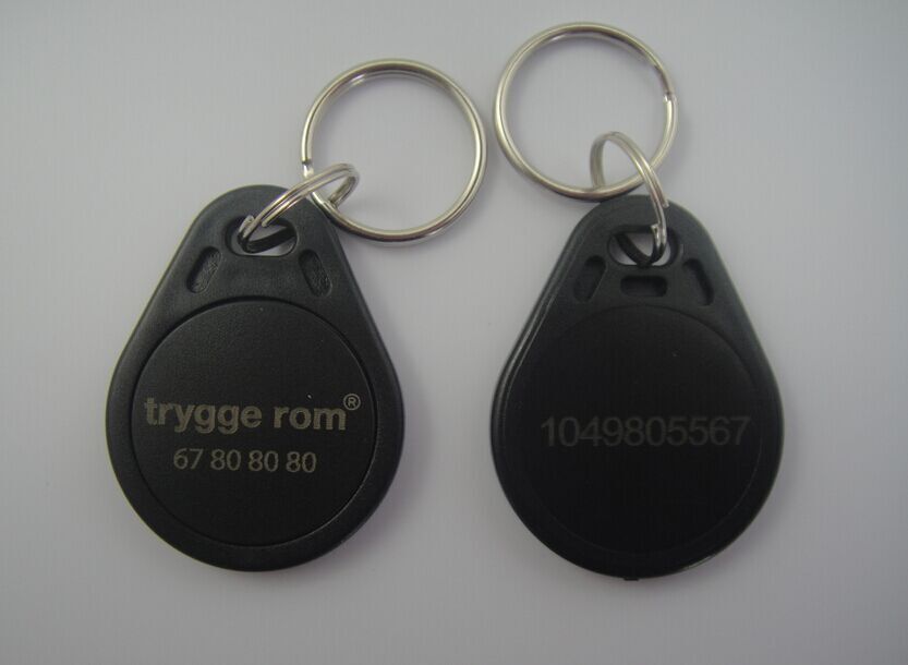 Laser on  ABS Keyfob 1