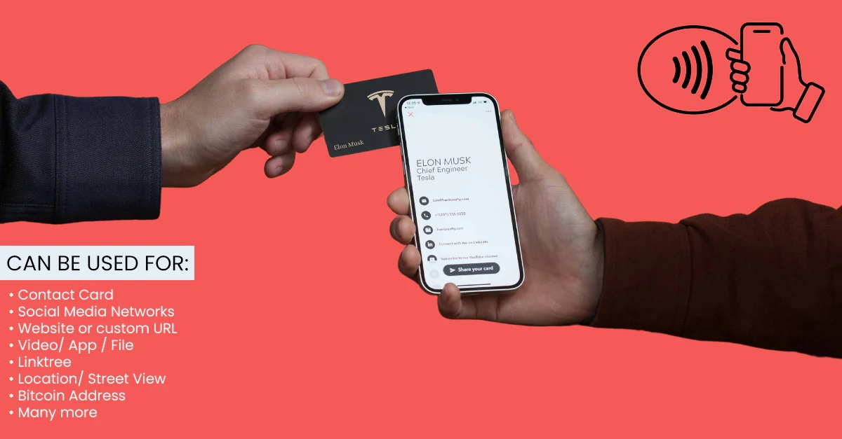 NFC Metal Card