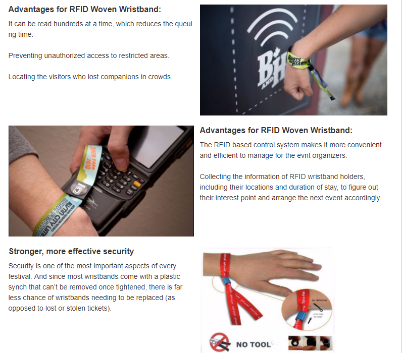 Nfc woven wristband (1)