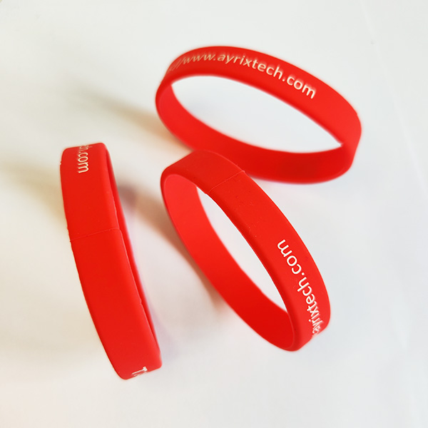 Bracelets en silicone RFID 6