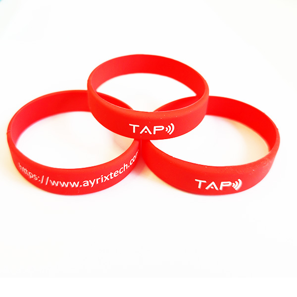Bracelets en silicone RFID 7